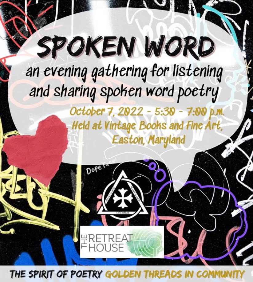 spoken word poetry art
